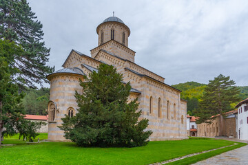 Visoki Decani monastery in Kosovo