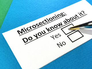 Questionnaire about electronics.