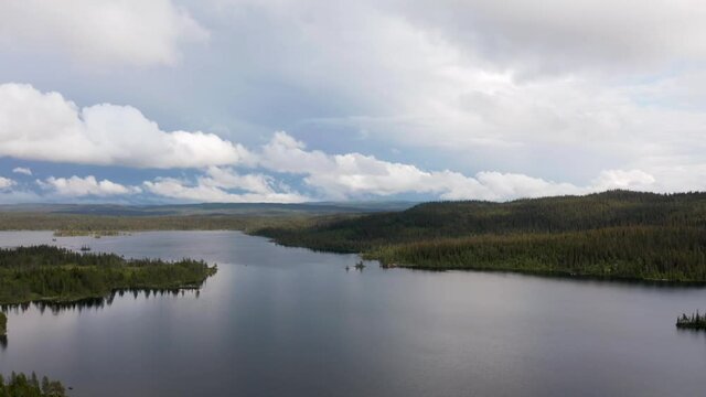Drone in Hallingdal