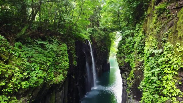 高千穂峡の真名井の滝
