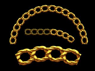 Ornament. Curved segment with fourty-five degree angle, combinable with a straight or ninety degree version, which can be found with the search term tracery © diez-artwork