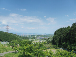 田舎の風景