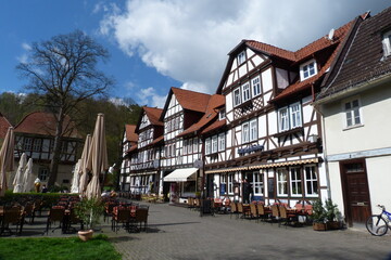 Fachwerkhäuser in Bad Sooden-Allendorf