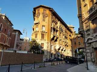 Fototapeta premium Roma Quartiere Coppedè