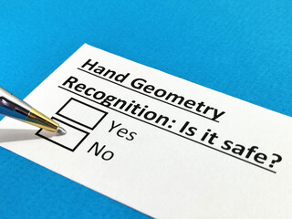 Questionnaire about electronics.
