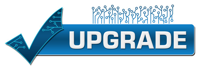 Upgrade Blue Tick Mark Circuit Elements 