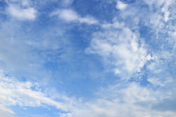 Fototapeta premium blue sky and clouds for the background.
