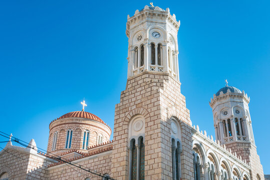 Church of Agia Paraskevi in Athens, Greece
