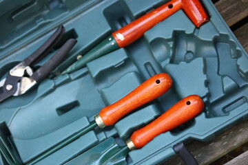 gardening in New York City midtown Manhattan