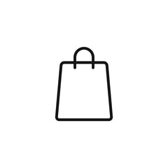 bag icon vector