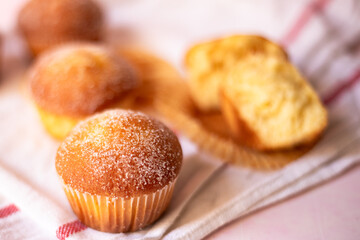 sugar cupcakes