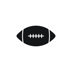 american football icon vector