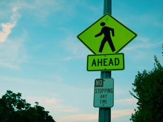 アメリカの標識