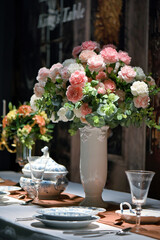 Interior decoration art flower arrangement