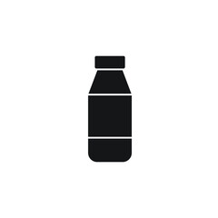 milk icon vector
