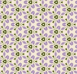 Abstract colorful seamless pattern design composition. Wallpaper, background. Eps 10