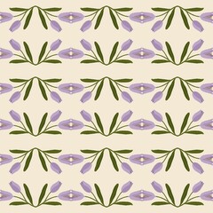 Abstract colorful seamless pattern design composition. Wallpaper, background. Eps 10