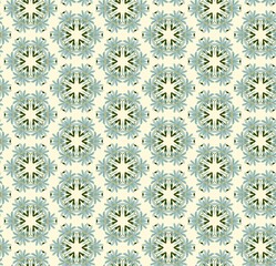 Abstract colorful seamless pattern design composition. Wallpaper, background. Eps 10