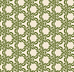 Abstract colorful seamless pattern design composition. Wallpaper, background. Eps 10