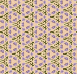 Abstract colorful seamless pattern design composition. Wallpaper, background. Eps 10