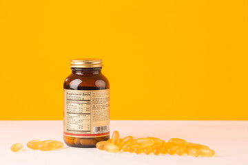 Omega 3 vitamins and supplements 