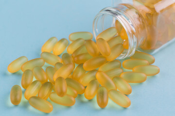 Omega 3 vitamins and supplements 