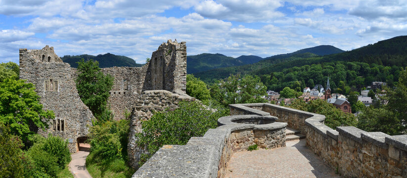 Burgruine Burg Baden in Badenweiler