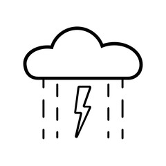 Wetter Temperatur Wolke Gewitter
