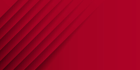 Red abstract background with overlap shadow for presentation background. Vector illustration design for presentation, banner, cover, web, flyer, card, poster, wallpaper, texture, slide, magazine