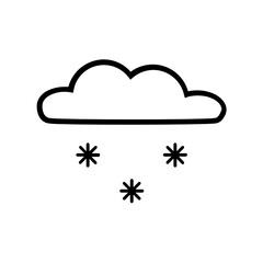 Wetter Temperatur Wolke Schnee