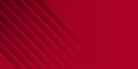 Abstract red black modern background gradient color. Red maroon and white gradient with stylish line and square decoration suit for presentation design.