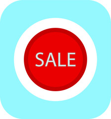 Set of sale labels, template. Blank labels, discount and price on paper. Special offer. Vintage. Vector illustration.