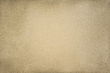 Aged texture of old vintage brown paper, can be use as abstract background, wallpaper, webpage, copy space for text.