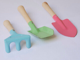 Garden tools for small children