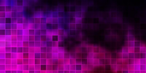 Dark Purple, Pink vector background in polygonal style.