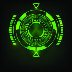 Technology abstract background