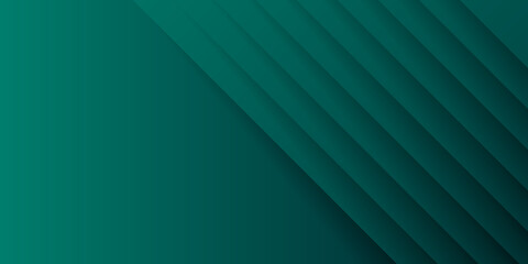 Obraz premium Green gradient background with soft blurry texture and white center and dark border grunge shadow