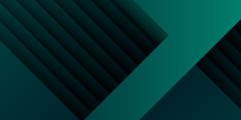 Obraz premium Color gradient background, geometric halftone pattern, vector abstract triangle mosaic trendy graphic design. Simple minimal halftone blue and green color gradient, modern pattern background