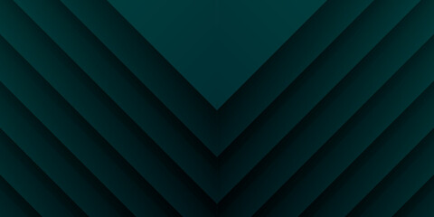 Obraz premium Abstract modern green lines 3D background vector illustration. Vector illustration design for presentation, banner, cover, web, flyer, card, poster, wallpaper, texture, slide, magazine, and powerpoint