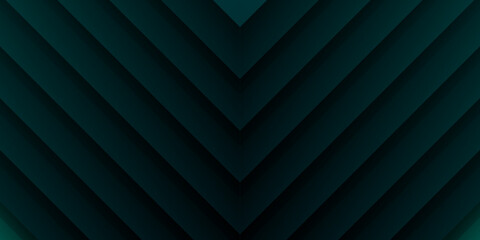 Obraz premium 3D Dark Green Presentation Background. Vector illustration design for presentation, banner, cover, web, flyer, card, poster, wallpaper, texture, slide, magazine, and powerpoint. 