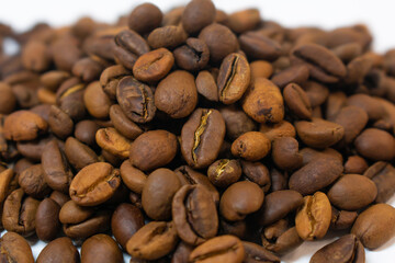 coffee beans background