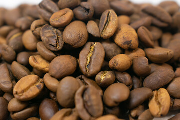 coffee beans background
