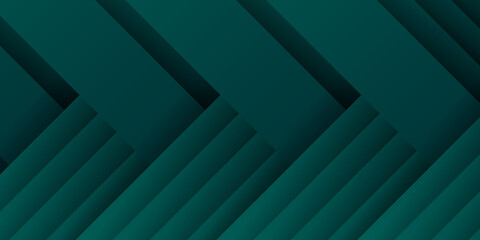 Obraz premium Modern 3D green background for presentation design. Vector illustration design for presentation, banner, cover, web, flyer, card, poster, wallpaper, texture, slide, magazine, and powerpoint. 