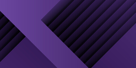 Abstract Purple Presentation Background