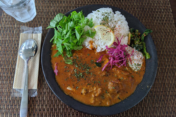 夏のカレー
Curry in Summer