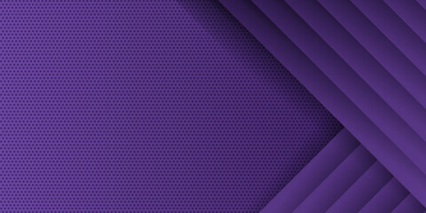 Simple 3D purple background. Flat purple gradation wavy background. Vector illustration design for presentation, banner, cover, web, flyer, card, poster, wallpaper, texture, slide, magazine, and power