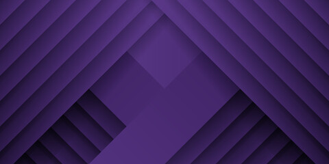 Obraz premium Simple 3D purple background. Flat purple gradation wavy background. Vector illustration design for presentation, banner, cover, web, flyer, card, poster, wallpaper, texture, slide, magazine, and power