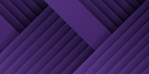 Modern dark purple abstract background with lines and square shape gradation color. Vector illustration design for presentation, banner, cover, web, flyer, card, poster, wallpaper, texture, slide, mag