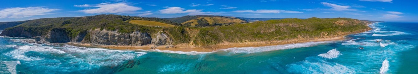 Castle cove at Victoria, Australia