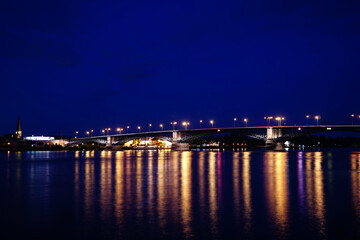Theodor-Heuss-Br&uuml;cke Mainz am Rhein